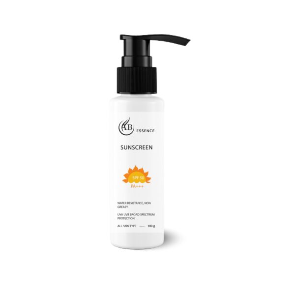 Sunscreen  SPF 50