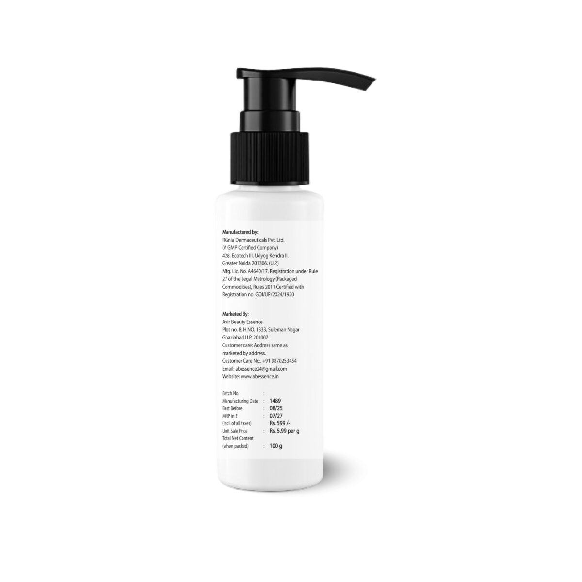 Sunscreen  SPF 50 - Image 2