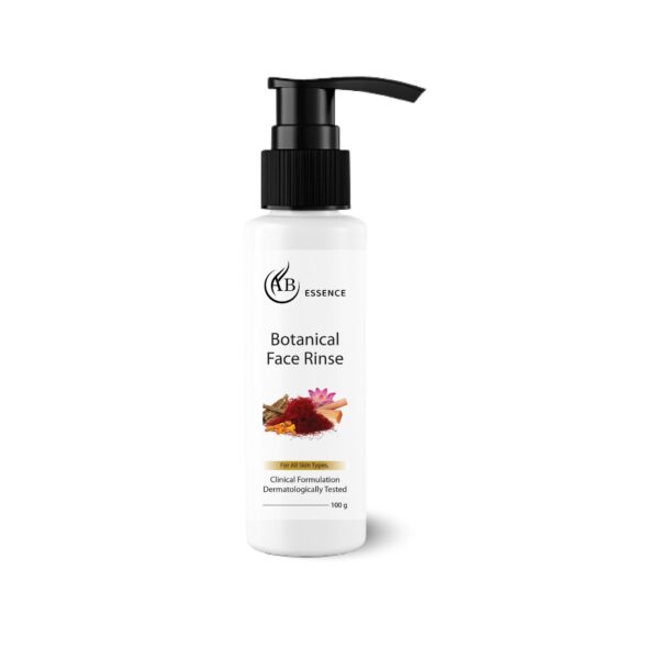 Botanical Face Rinse Face Wash