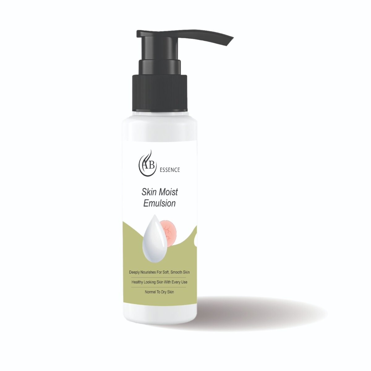 Give your skin the care it truly deserves with AB Essence Skin Moist Emulsion, a lightweight yet deeply hydrating moisturizer designed for normal to dry skin. This luxurious emulsion melts effortlessly into your skin, delivering long-lasting hydration and nourishment without any greasy residue. Formulated with skin-repairing emollients, vitamins, and natural extracts, it helps restore your skin’s moisture barrier, leaving it soft, supple, and glowing all day long. Whether used as a daily moisturizer or a base under makeup, it keeps your skin smooth, radiant, and healthy-looking. ✨ Key Benefits 💧 Intense Hydration: Locks in moisture for up to 24 hours, keeping your skin fresh and plump. 🌿 Deep Nourishment: Enriched with natural emollients and vitamins to strengthen your skin’s barrier. 🌸 Improves Texture: Smooths dry, flaky areas and promotes soft, silky skin. ☁️ Lightweight Formula: Absorbs quickly without feeling sticky or heavy. 🌞 Healthy Glow: Revives dull, tired skin and enhances its natural radiance. 🧴 How to Use Cleanse your face and pat dry. Pump a small amount of the emulsion onto your fingertips. Gently massage onto your face and neck in upward circular motions. Use twice daily – morning and night – for best results. 💡 Tip: Use it before sunscreen or as a base under makeup for a smooth, hydrated finish. 🌼 Why Choose AB Essence Skin Moist Emulsion? Dermatologically tested Non-greasy, lightweight texture Paraben-free, cruelty-free, and suitable for daily use Ideal for normal to dry skin types Nourish, protect, and glow — every drop of AB Essence Skin Moist Emulsion is a step toward naturally radiant, healthy skin.