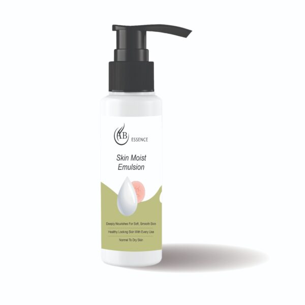 Give your skin the care it truly deserves with AB Essence Skin Moist Emulsion, a lightweight yet deeply hydrating moisturizer designed for normal to dry skin. This luxurious emulsion melts effortlessly into your skin, delivering long-lasting hydration and nourishment without any greasy residue. Formulated with skin-repairing emollients, vitamins, and natural extracts, it helps restore your skin’s moisture barrier, leaving it soft, supple, and glowing all day long. Whether used as a daily moisturizer or a base under makeup, it keeps your skin smooth, radiant, and healthy-looking. ✨ Key Benefits 💧 Intense Hydration: Locks in moisture for up to 24 hours, keeping your skin fresh and plump. 🌿 Deep Nourishment: Enriched with natural emollients and vitamins to strengthen your skin’s barrier. 🌸 Improves Texture: Smooths dry, flaky areas and promotes soft, silky skin. ☁️ Lightweight Formula: Absorbs quickly without feeling sticky or heavy. 🌞 Healthy Glow: Revives dull, tired skin and enhances its natural radiance. 🧴 How to Use Cleanse your face and pat dry. Pump a small amount of the emulsion onto your fingertips. Gently massage onto your face and neck in upward circular motions. Use twice daily – morning and night – for best results. 💡 Tip: Use it before sunscreen or as a base under makeup for a smooth, hydrated finish. 🌼 Why Choose AB Essence Skin Moist Emulsion? Dermatologically tested Non-greasy, lightweight texture Paraben-free, cruelty-free, and suitable for daily use Ideal for normal to dry skin types Nourish, protect, and glow — every drop of AB Essence Skin Moist Emulsion is a step toward naturally radiant, healthy skin.