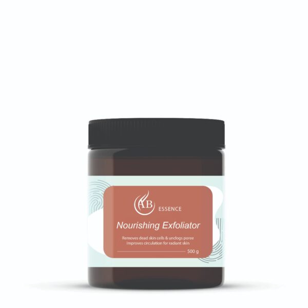 Unveil smoother, glowing skin with AB Essence Nourishing Exfoliator — a gentle yet powerful formula that removes dead skin cells, unclogs pores, and boosts circulation for a radiant, refreshed complexion.
